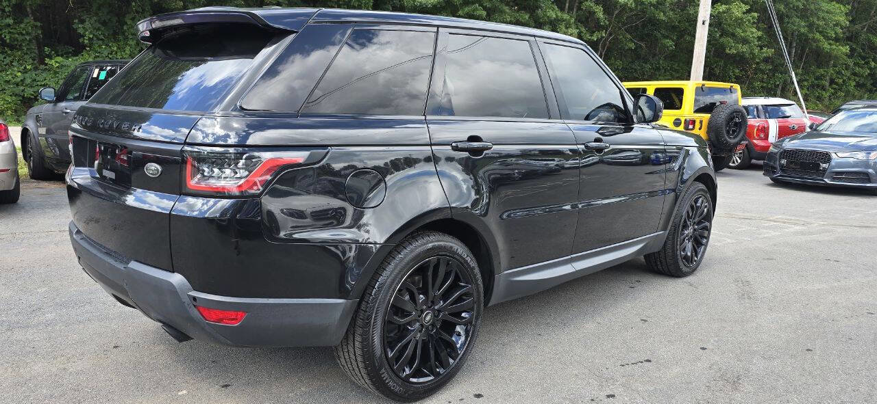 Used 2014 Land Rover Range Rover Sport HSE image 5