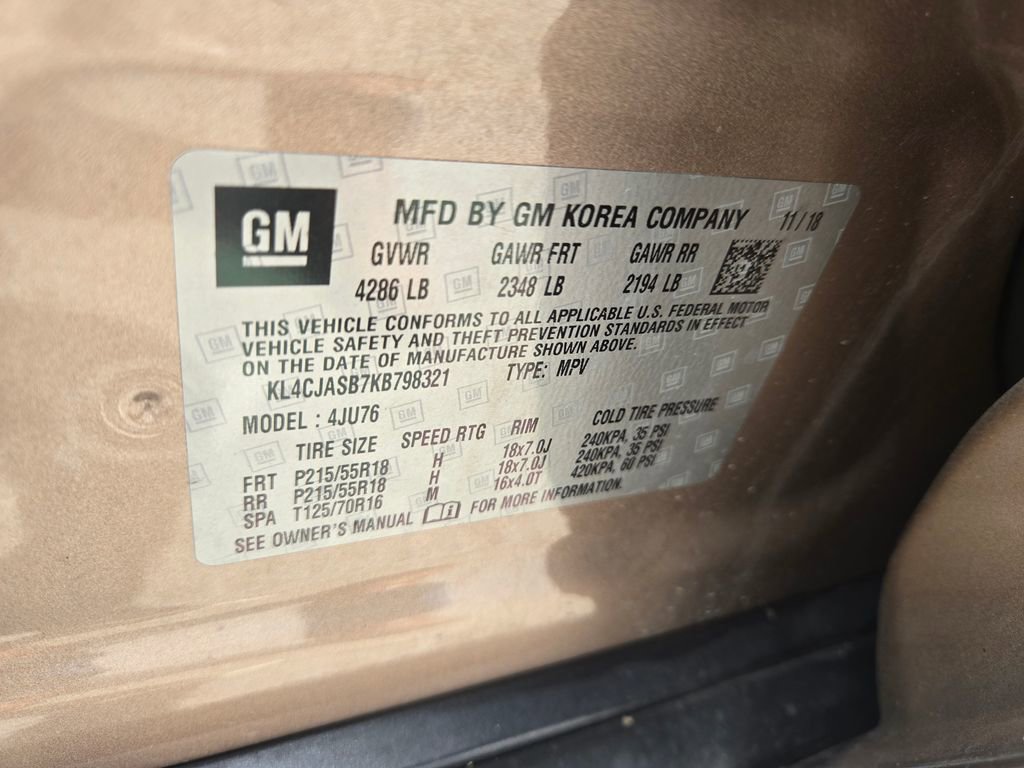 Used 2019 Buick Encore Preferred FWD image 12