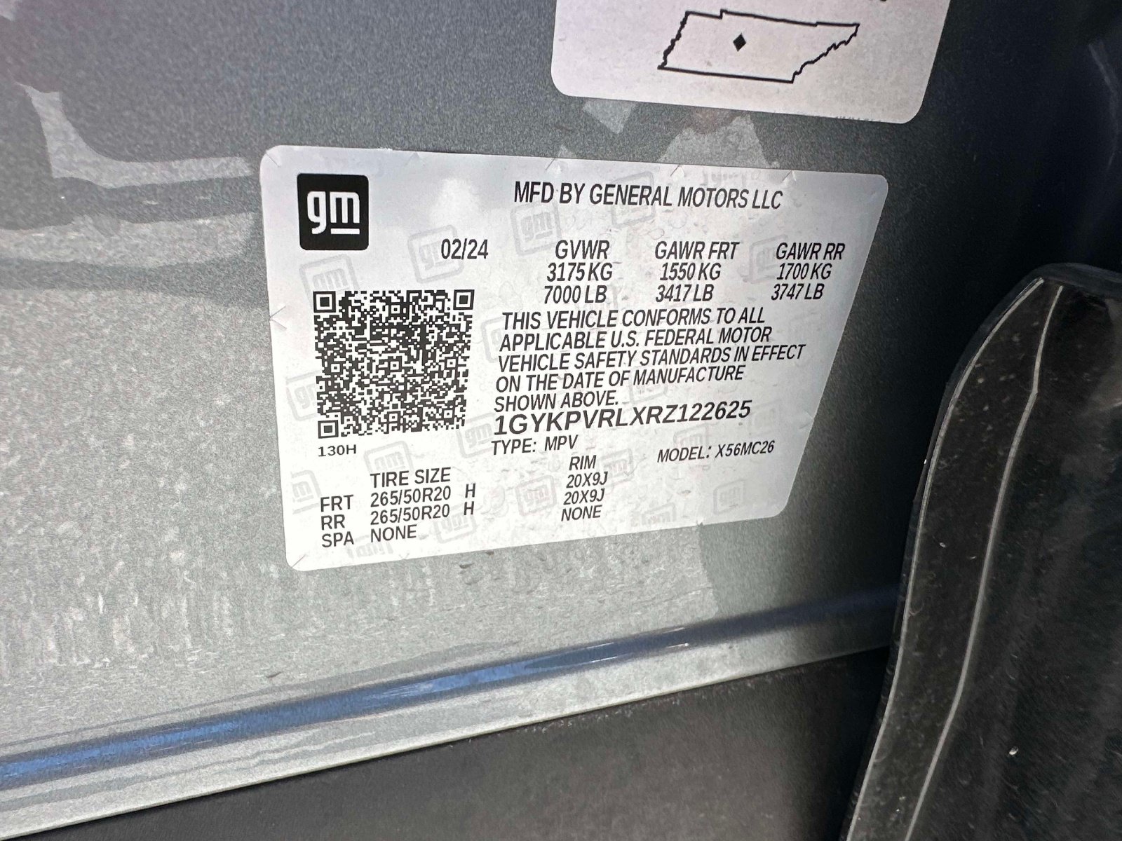 Certified 2024 Cadillac Lyriq Sport w/ LPO, Floor Liner Package AWD/4WD image 34