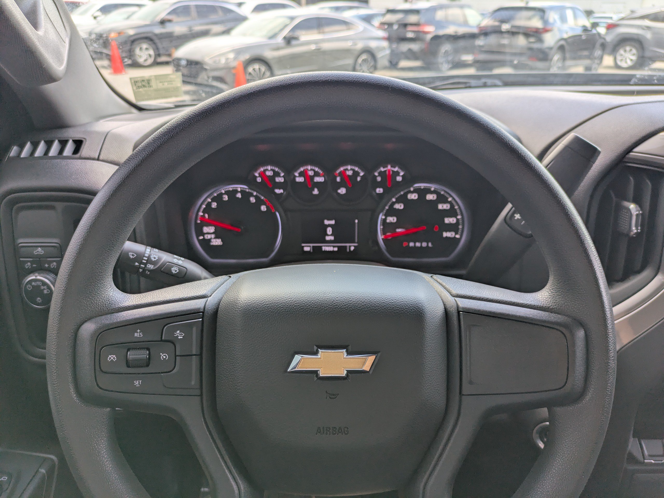 Used 2023 Chevrolet Silverado 1500 Custom RWD image 23