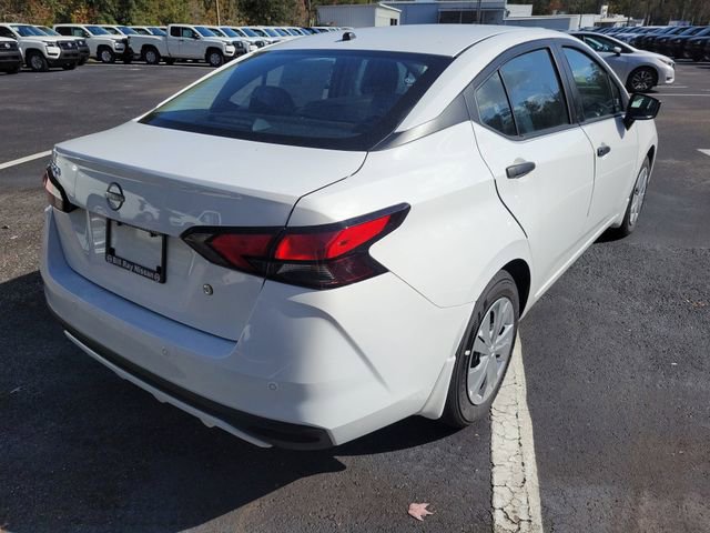 New 2025 Nissan Versa S w/ Trunk Package image 5