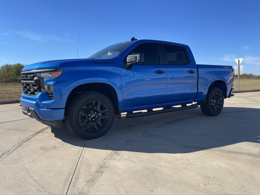 New 2026 Chevrolet Silverado 1500 Custom w/ Turbomax Blackout Package image 6