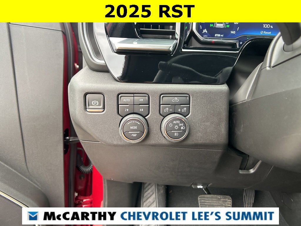 Certified 2025 Chevrolet Silverado 1500 RST image 11