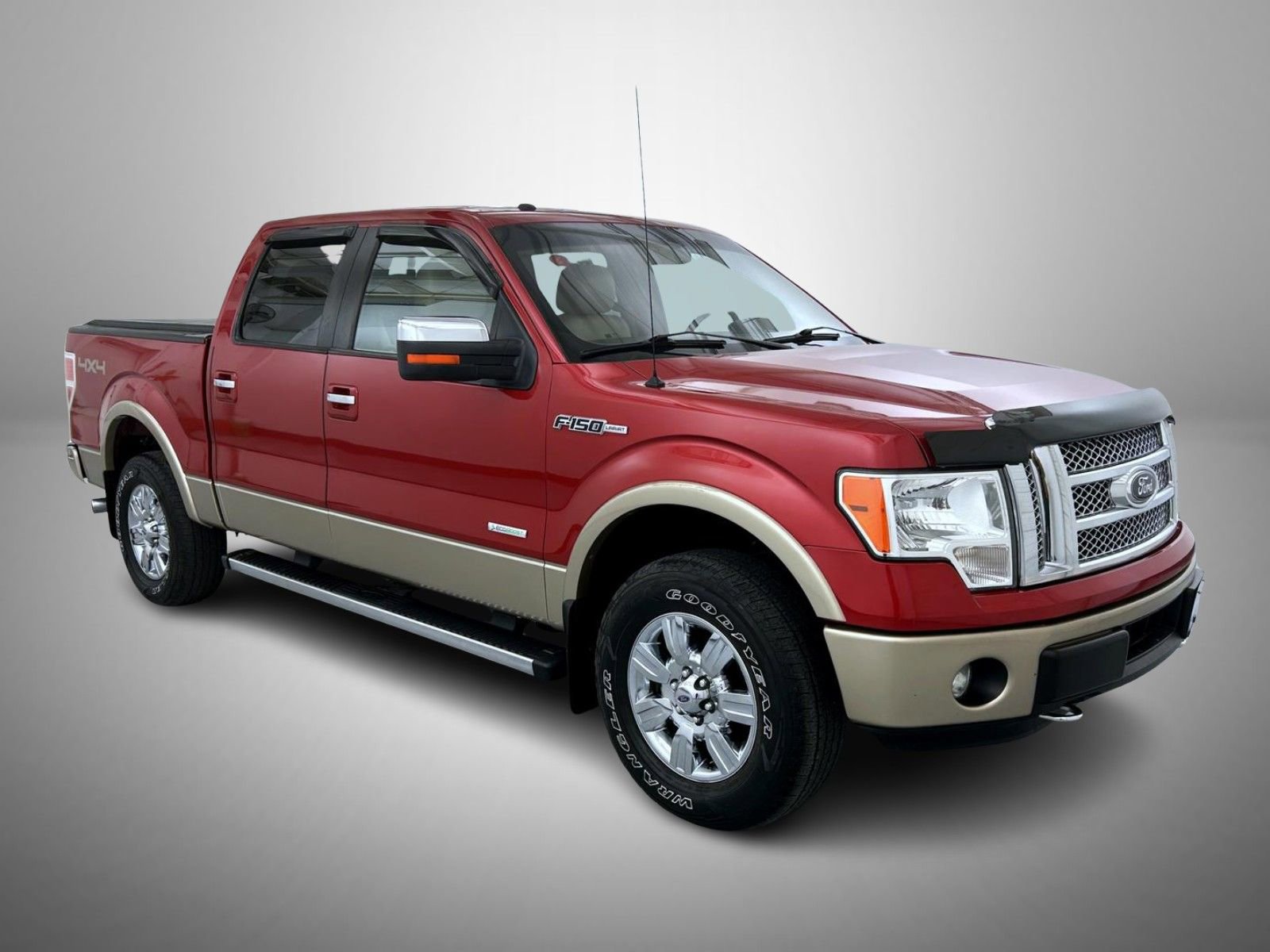 Used 2012 Ford F150 Lariat w/ Lariat Chrome Pkg image 3