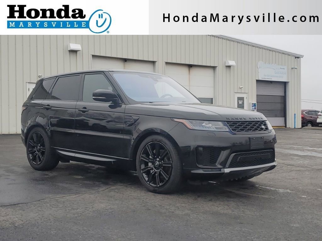 Used 2021 Land Rover Range Rover Sport HSE Silver Edition