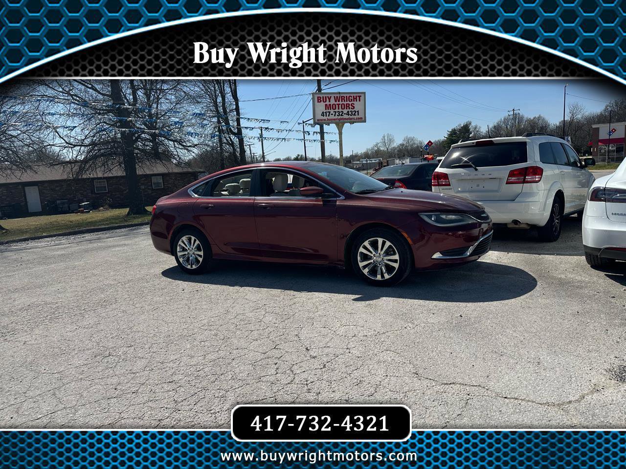 Used 2015 Chrysler 200 Limited w/ Convenience Group image 1