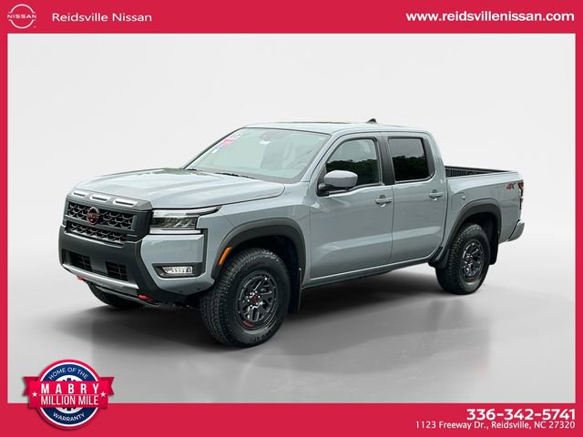 New 2025 Nissan Frontier PRO-4X