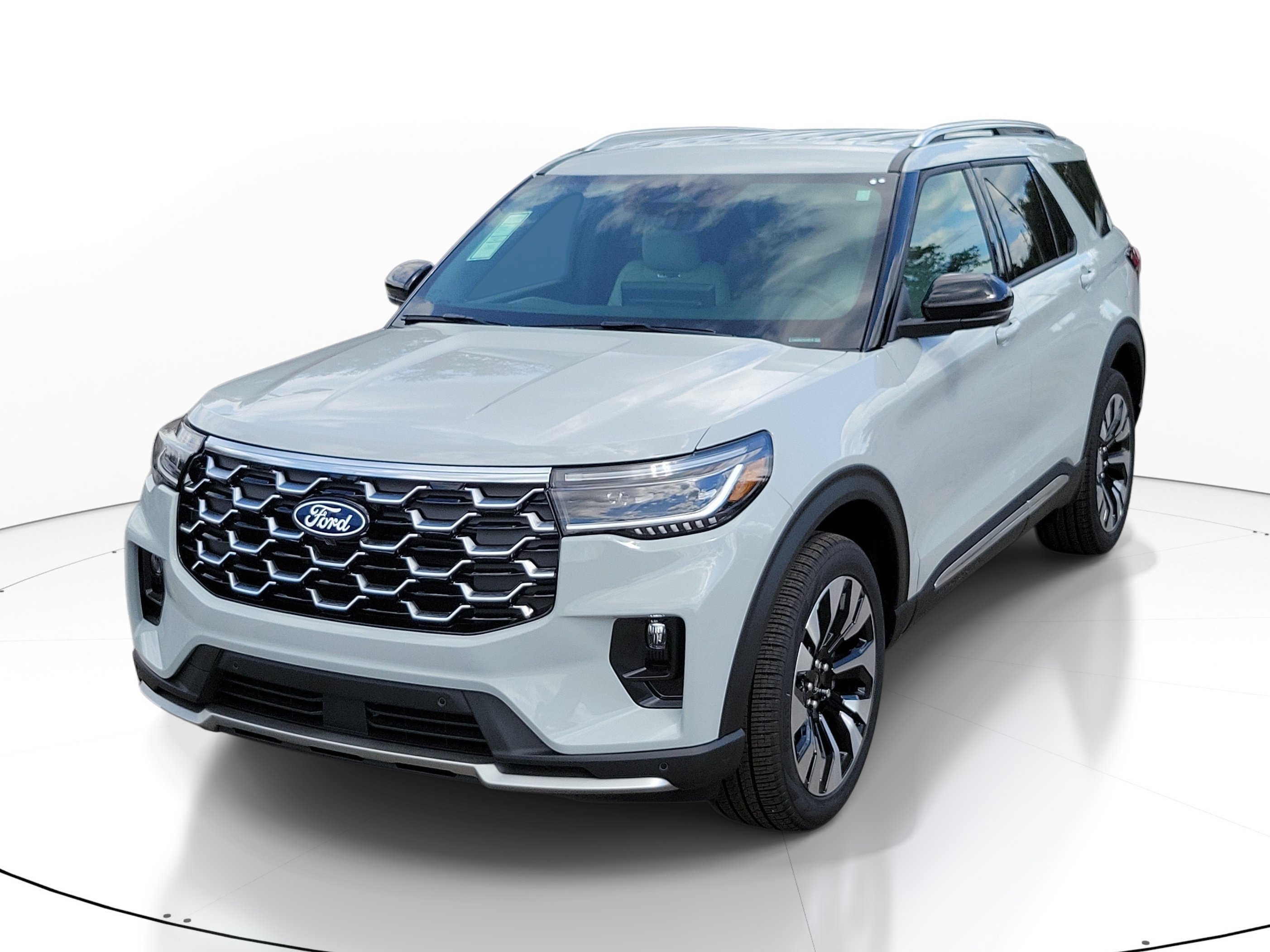 New 2027 Ford Explorer Platinum w/ LUX Leather Package AWD/4WD image 5