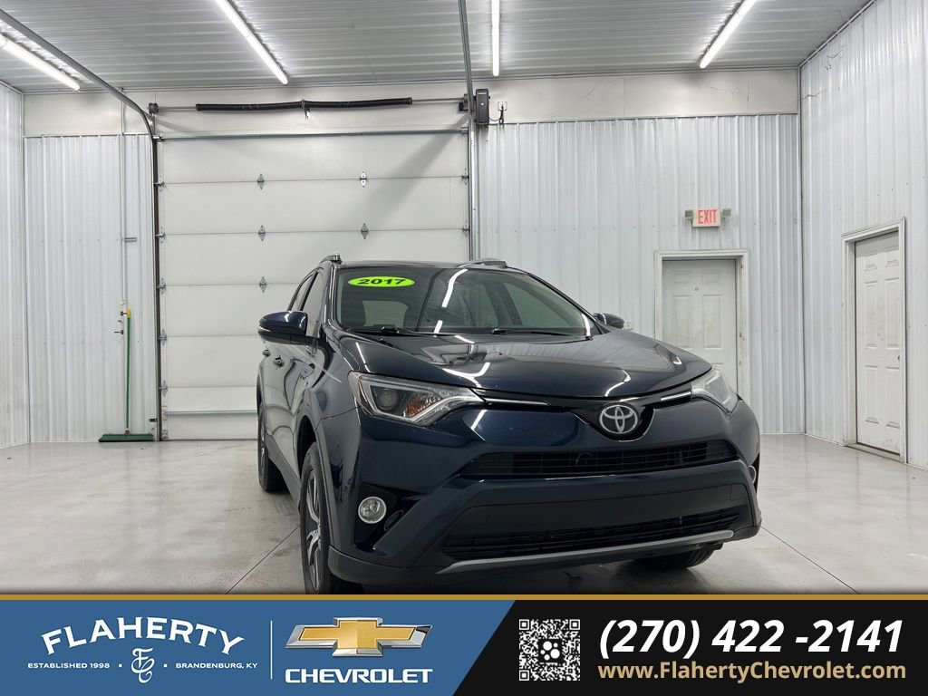 Used 2017 Toyota RAV4 XLE