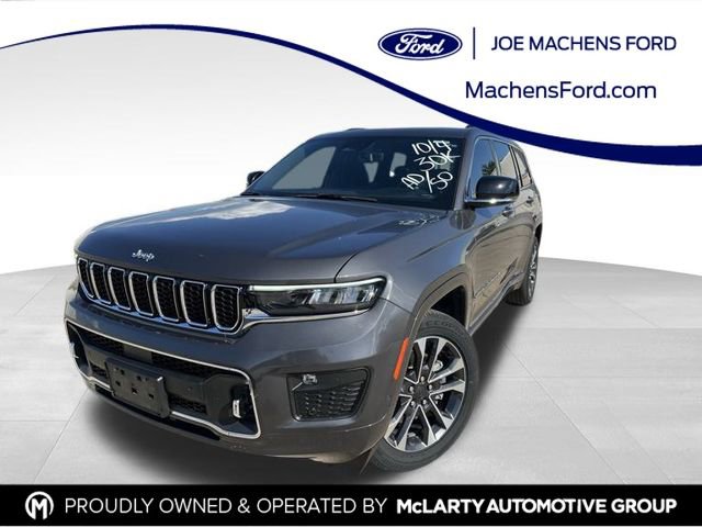 Used 2021 Jeep Grand Cherokee L Overland w/ Luxury Tech Group IV