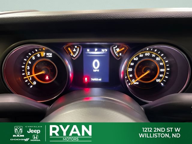 Used 2021 Jeep Gladiator Sport w/ Trailer Tow Package AWD/4WD image 17