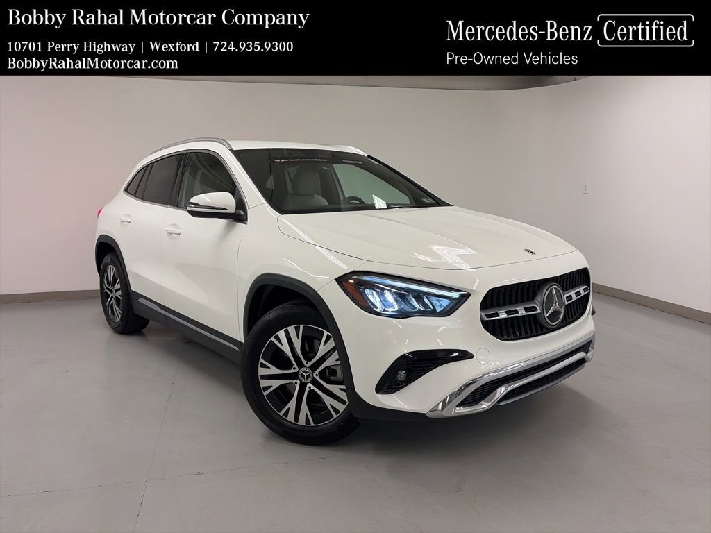 Certified 2025 Mercedes-Benz GLA 250 4MATIC image 1