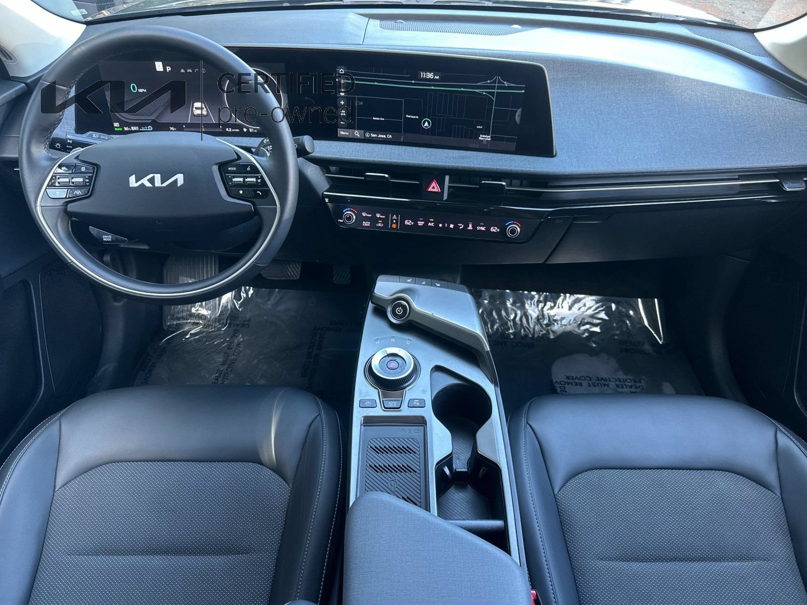 Certified 2024 Kia EV6 Light AWD/4WD image 14