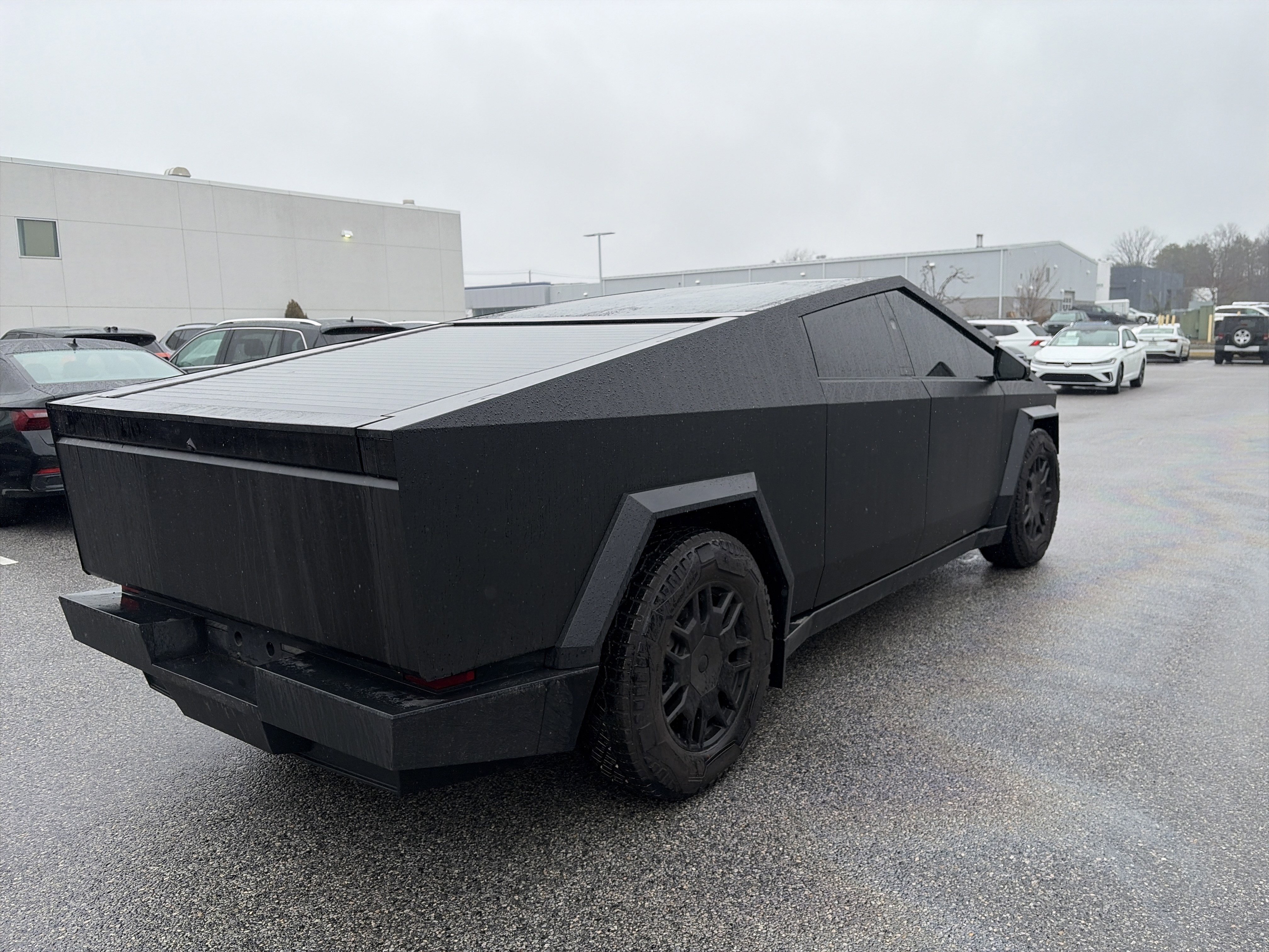 Used 2024 Tesla Cybertruck Cyberbeast image 4