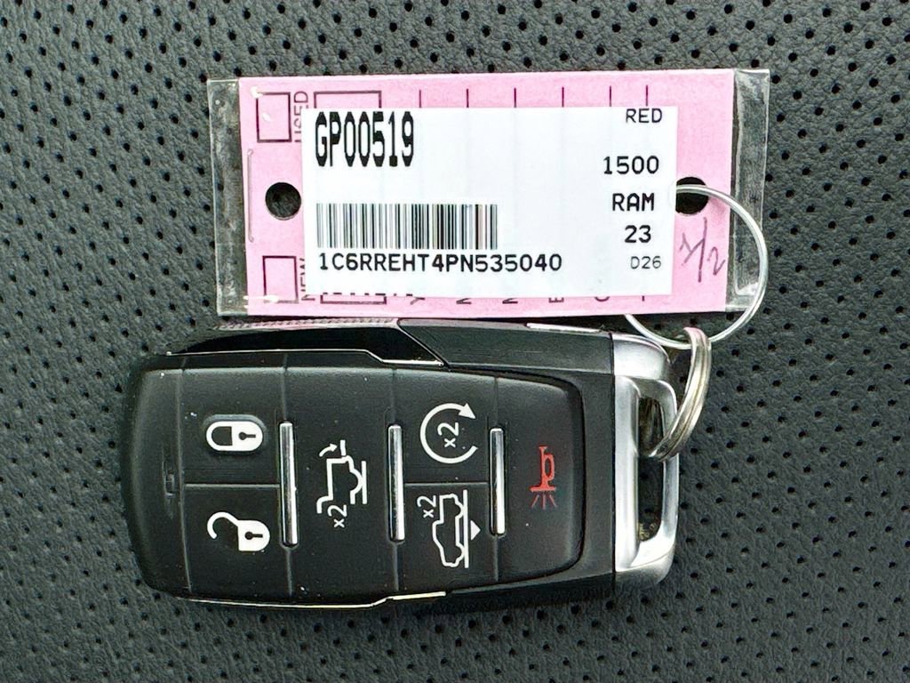 Used 2023 RAM 1500 Limited w/ Trailer Tow Group RWD image 38