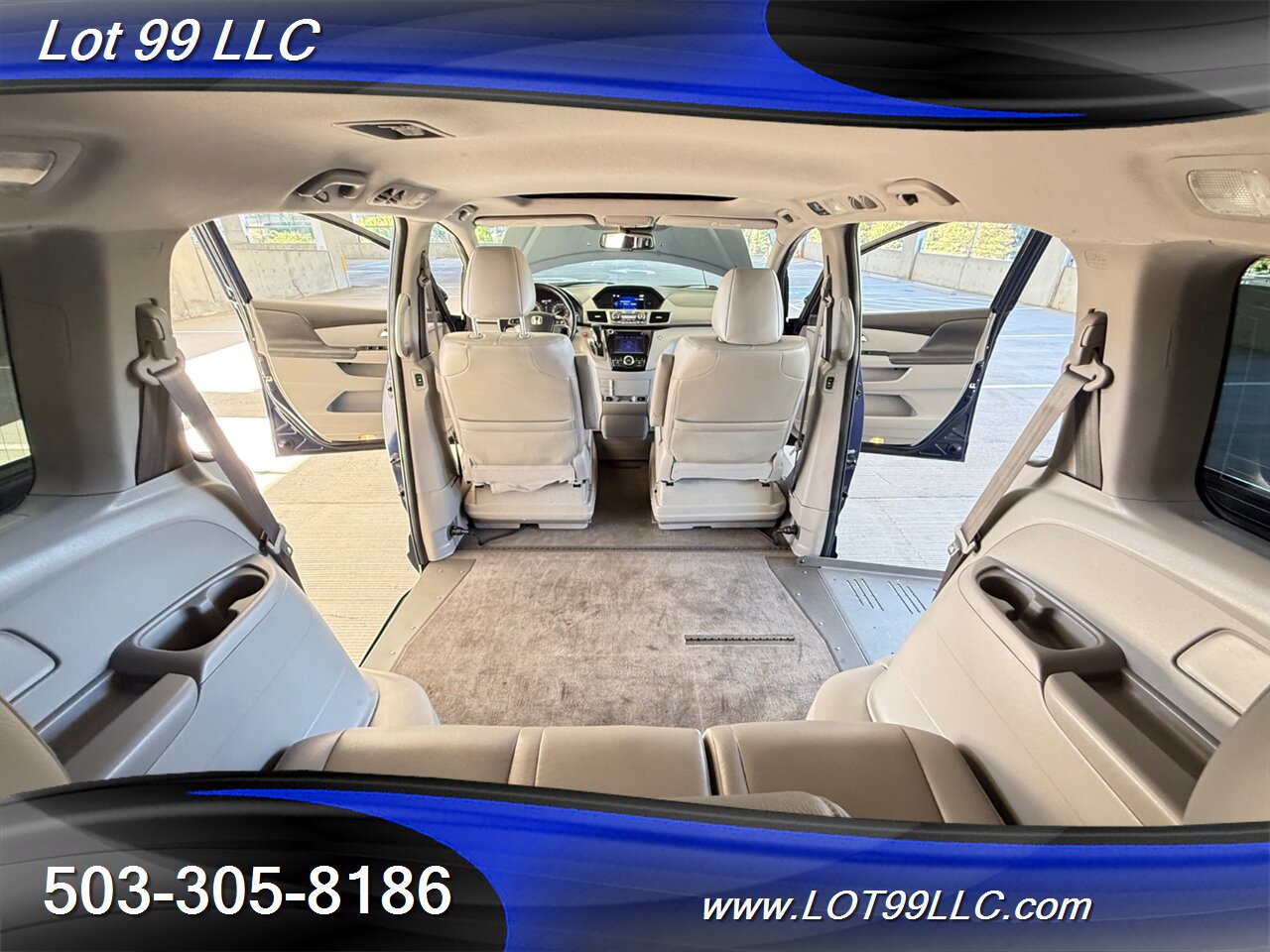 Used 2015 Honda Odyssey EX-L image 59