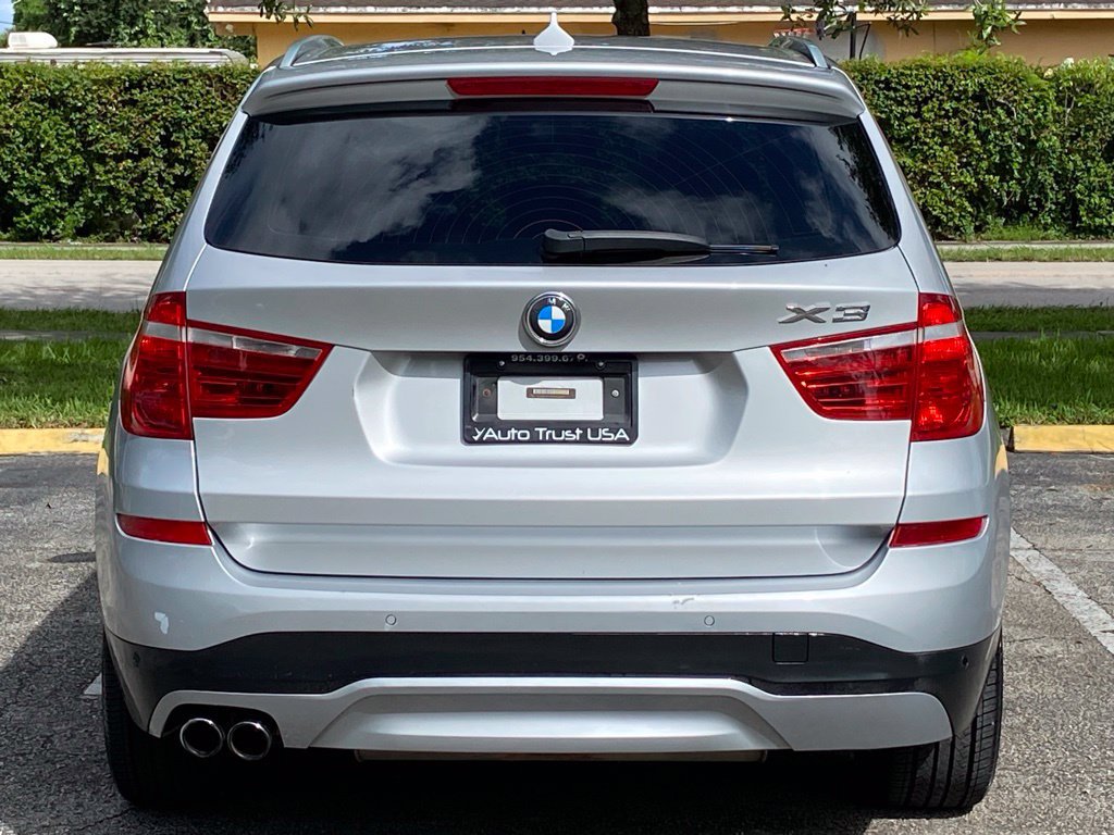 Used 2015 BMW X3 xDrive28i AWD/4WD image 8