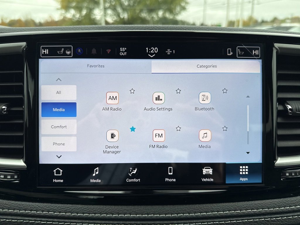 New 2026 Chrysler Pacifica Select image 47