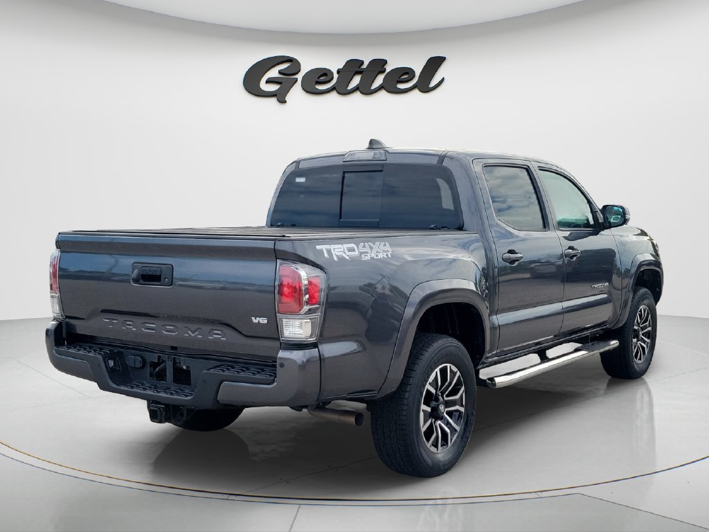 Certified 2022 Toyota Tacoma TRD Sport w/ Technology Package AWD/4WD image 5