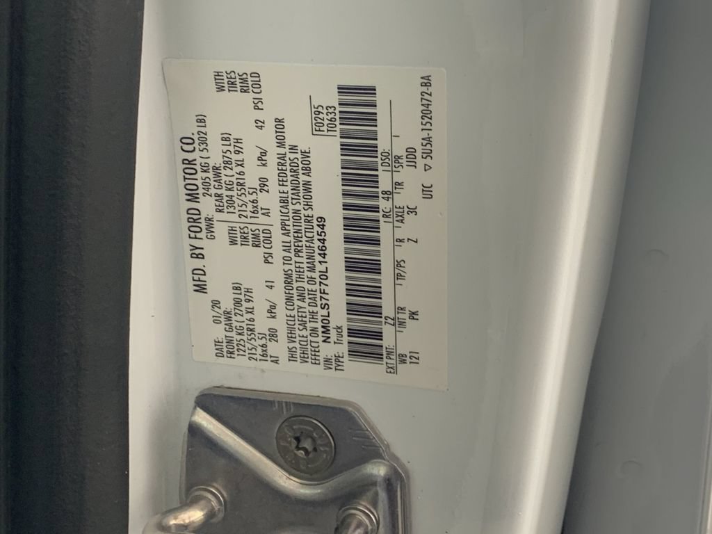 Used 2020 Ford Transit Connect XLT w/ Trailer Tow Package FWD image 12