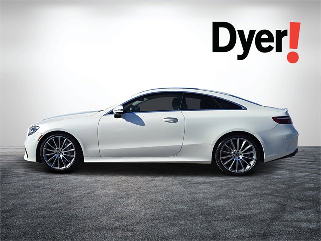 Used 2021 Mercedes-Benz E 450 4MATIC Coupe image 7