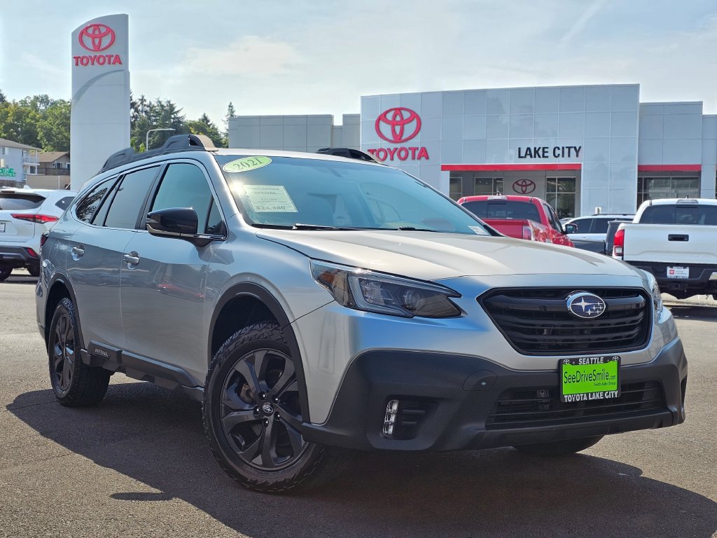Used 2021 Subaru Outback Onyx Edition XT w/ Popular Package #2