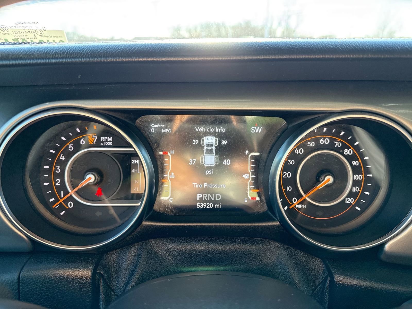 Used 2021 Jeep Gladiator Overland w/ Dual Top Group image 17