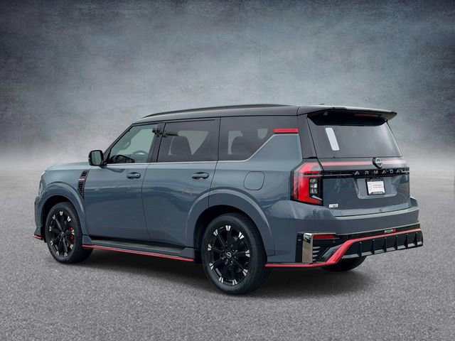 New 2026 Nissan Armada NISMO AWD/4WD image 4