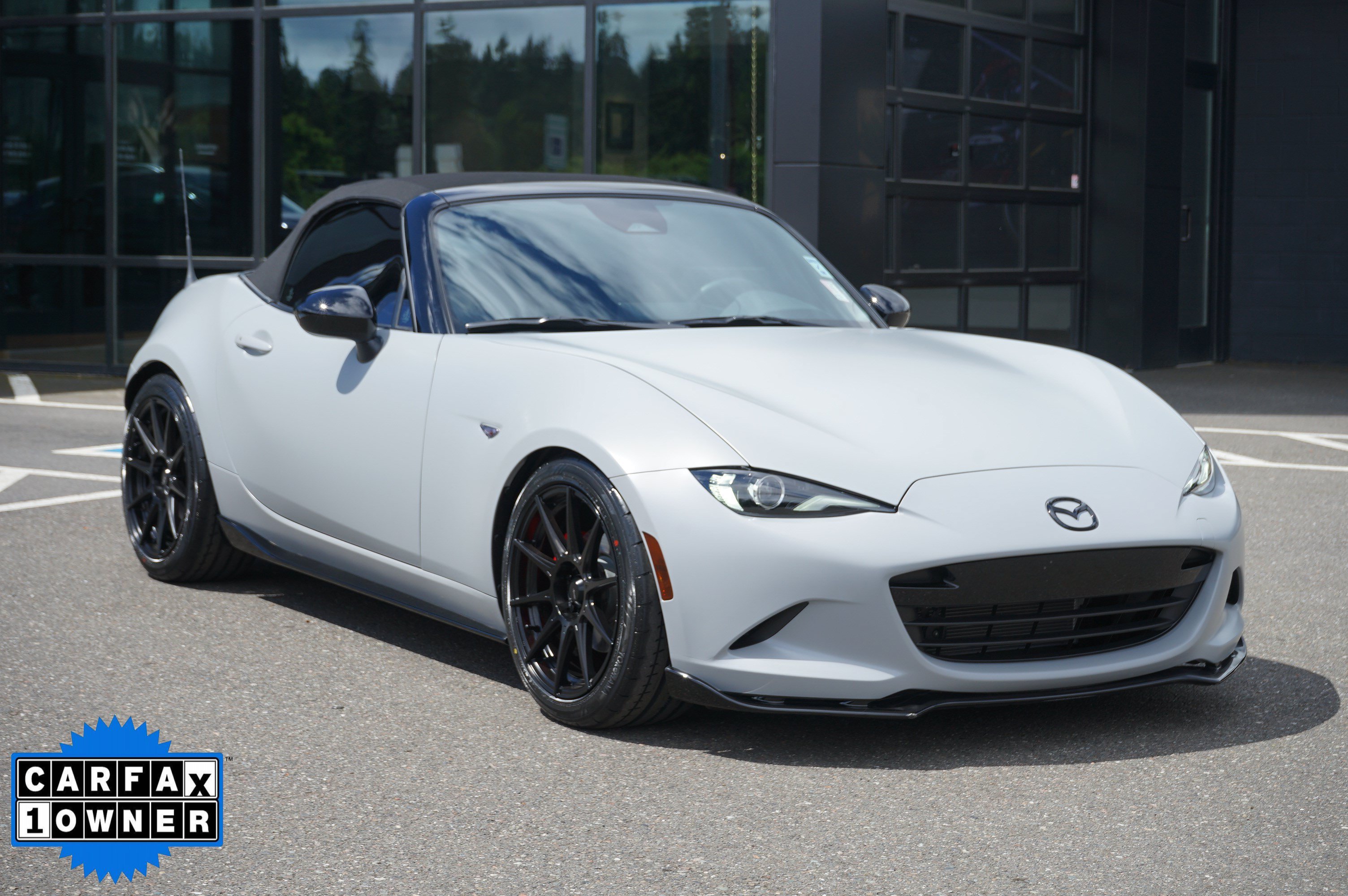 Used 2025 MAZDA MX-5 Miata Club w/ Brembo/BBS Recaro Package RWD image 1