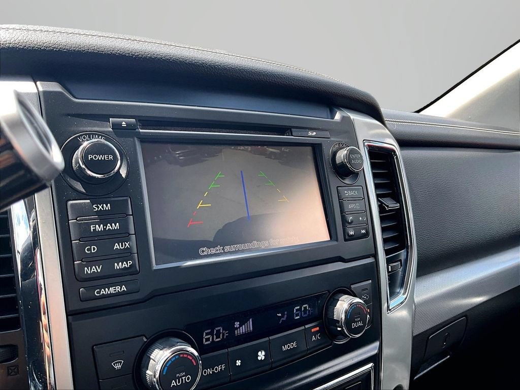 Used 2017 Nissan Titan PRO-4X AWD/4WD image 23