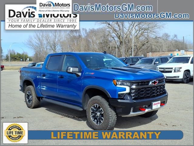 Used 2023 Chevrolet Silverado 1500 ZR2 w/ Technology Package image 1