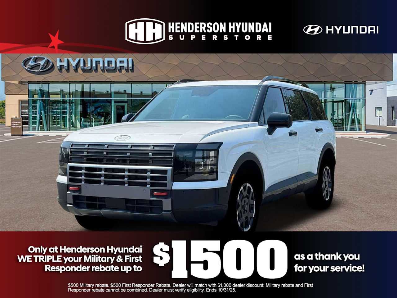 New 2026 Hyundai Palisade XRT Pro