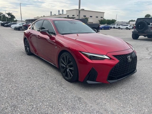 Used 2021 Lexus IS 350 F Sport w/ Navigation Package RWD video 1
