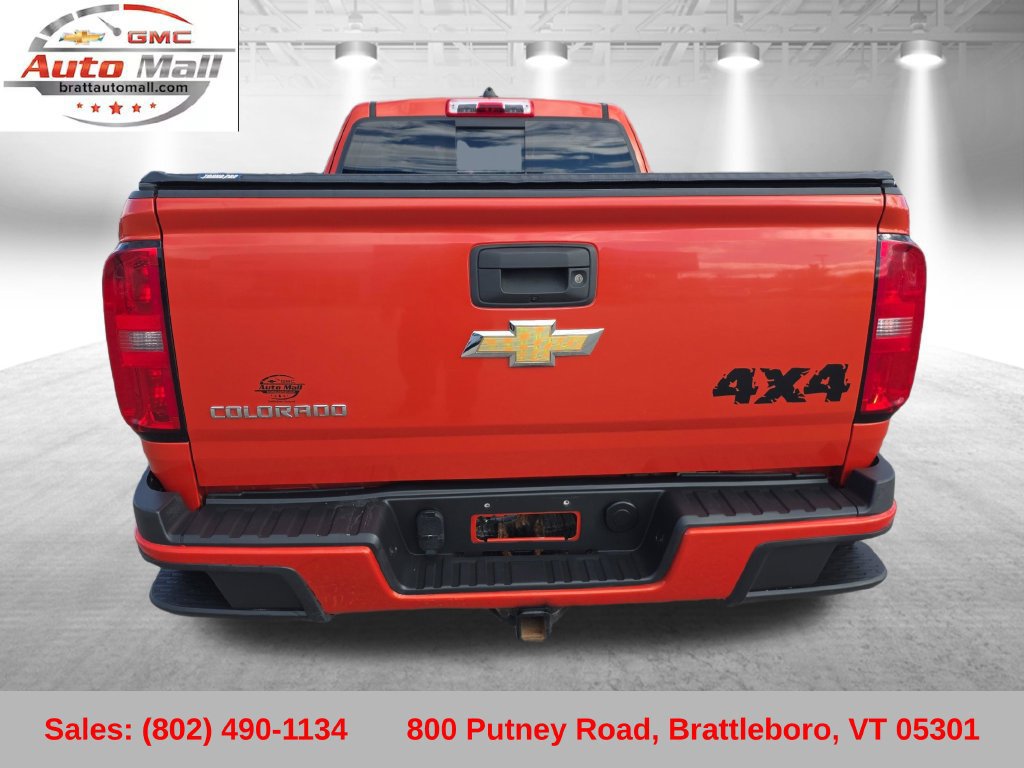 Used 2016 Chevrolet Colorado Z71 AWD/4WD image 5