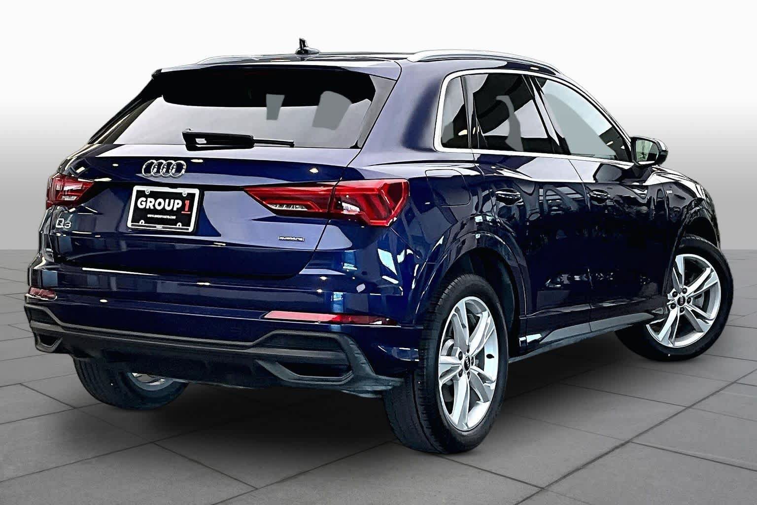 Used 2024 Audi Q3 2.0T Premium Plus AWD/4WD image 13