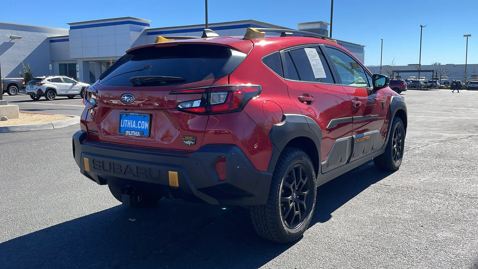 Certified 2025 Subaru Crosstrek 2.5i Wilderness AWD/4WD image 6
