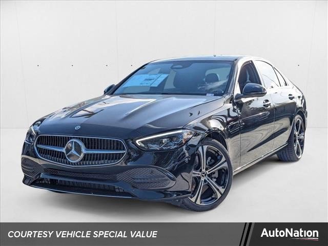 New 2025 Mercedes-Benz C 300 Sedan
