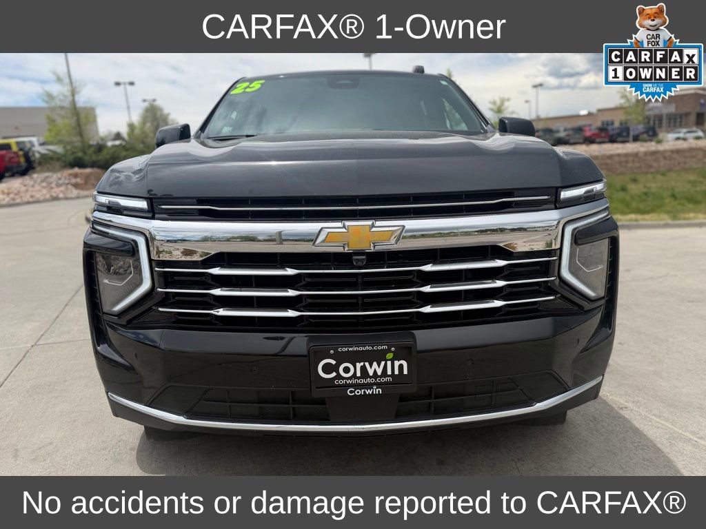 Used 2025 Chevrolet Tahoe LT AWD/4WD video 2