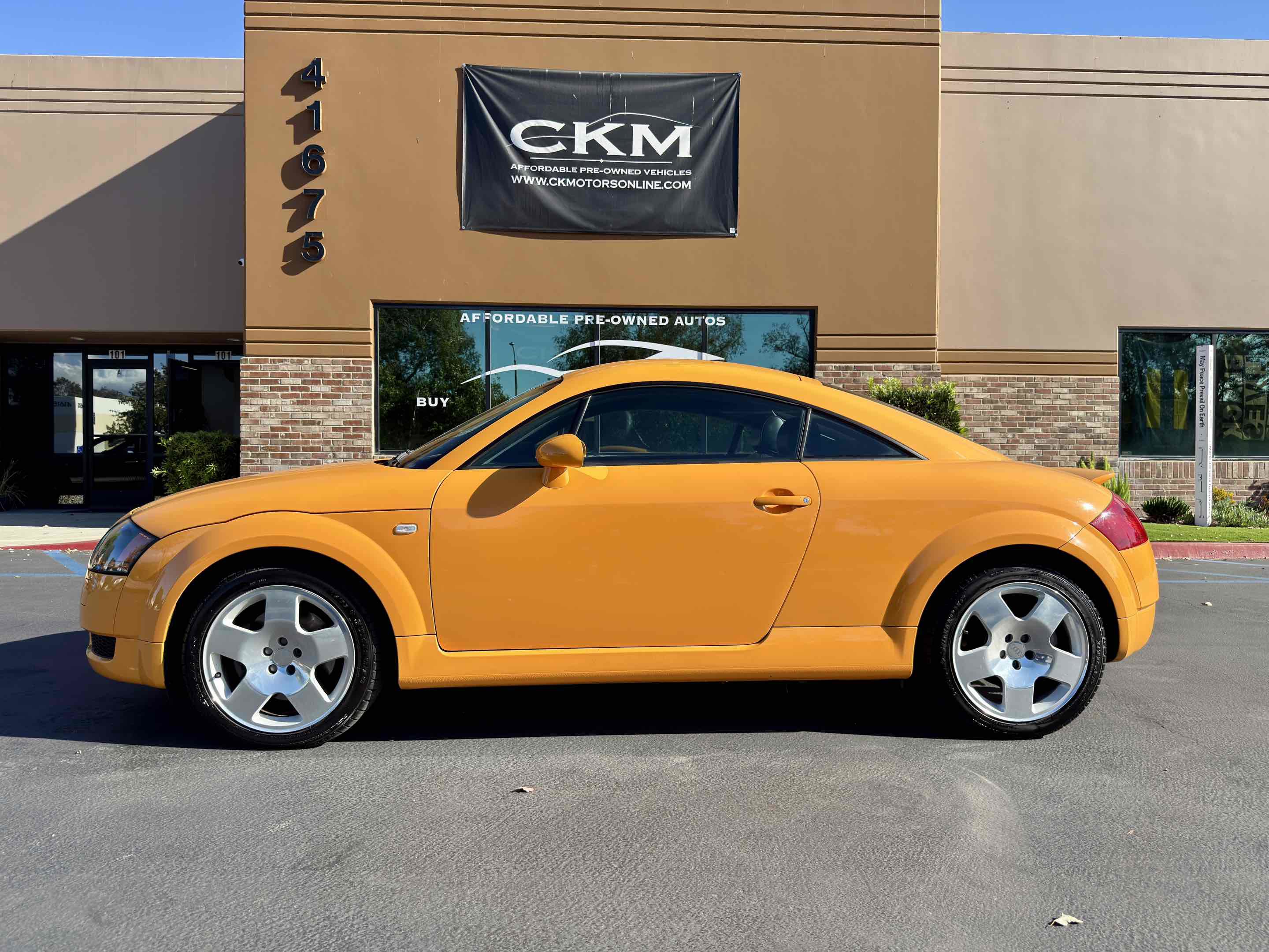 Used 2004 Audi TT 1.8T image 3