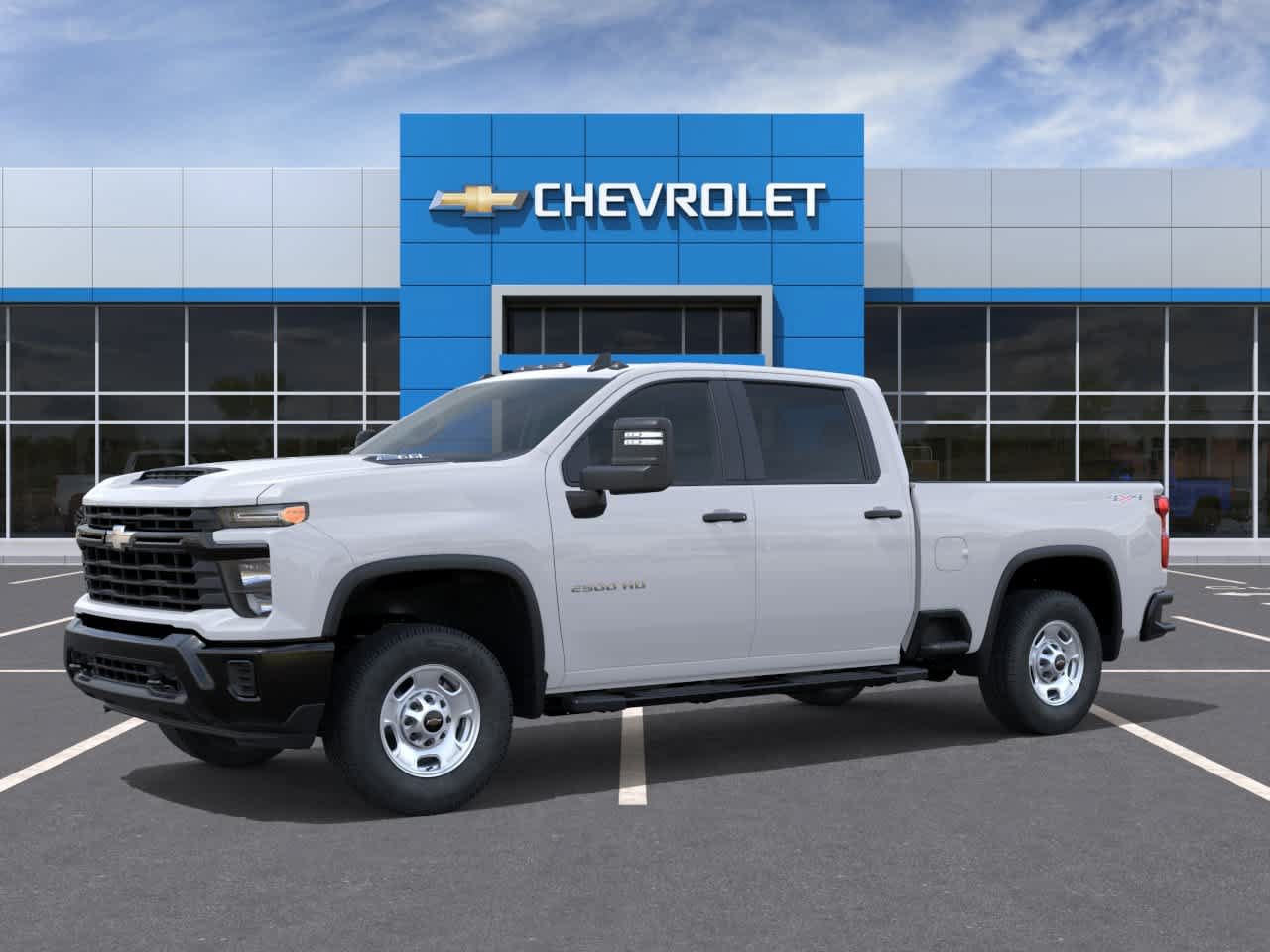 New 2026 Chevrolet Silverado 2500 W/T w/ WT Convenience Package AWD/4WD image 2