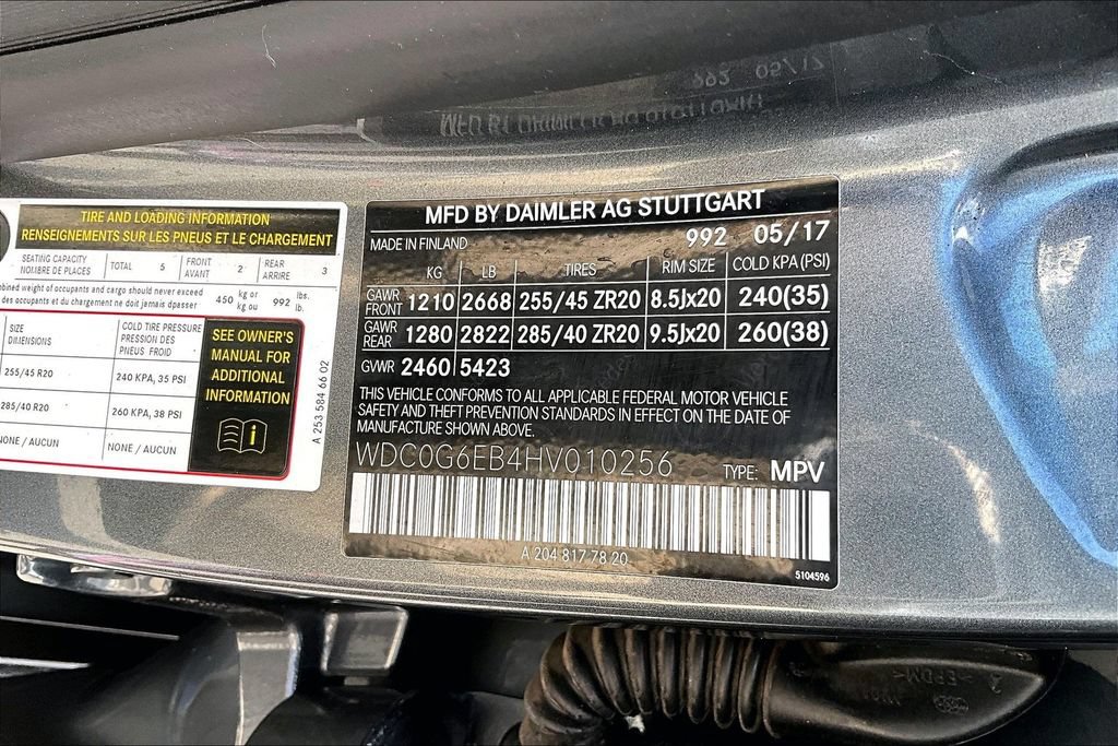 Used 2017 Mercedes-Benz GLC 43 AMG 4MATIC image 31