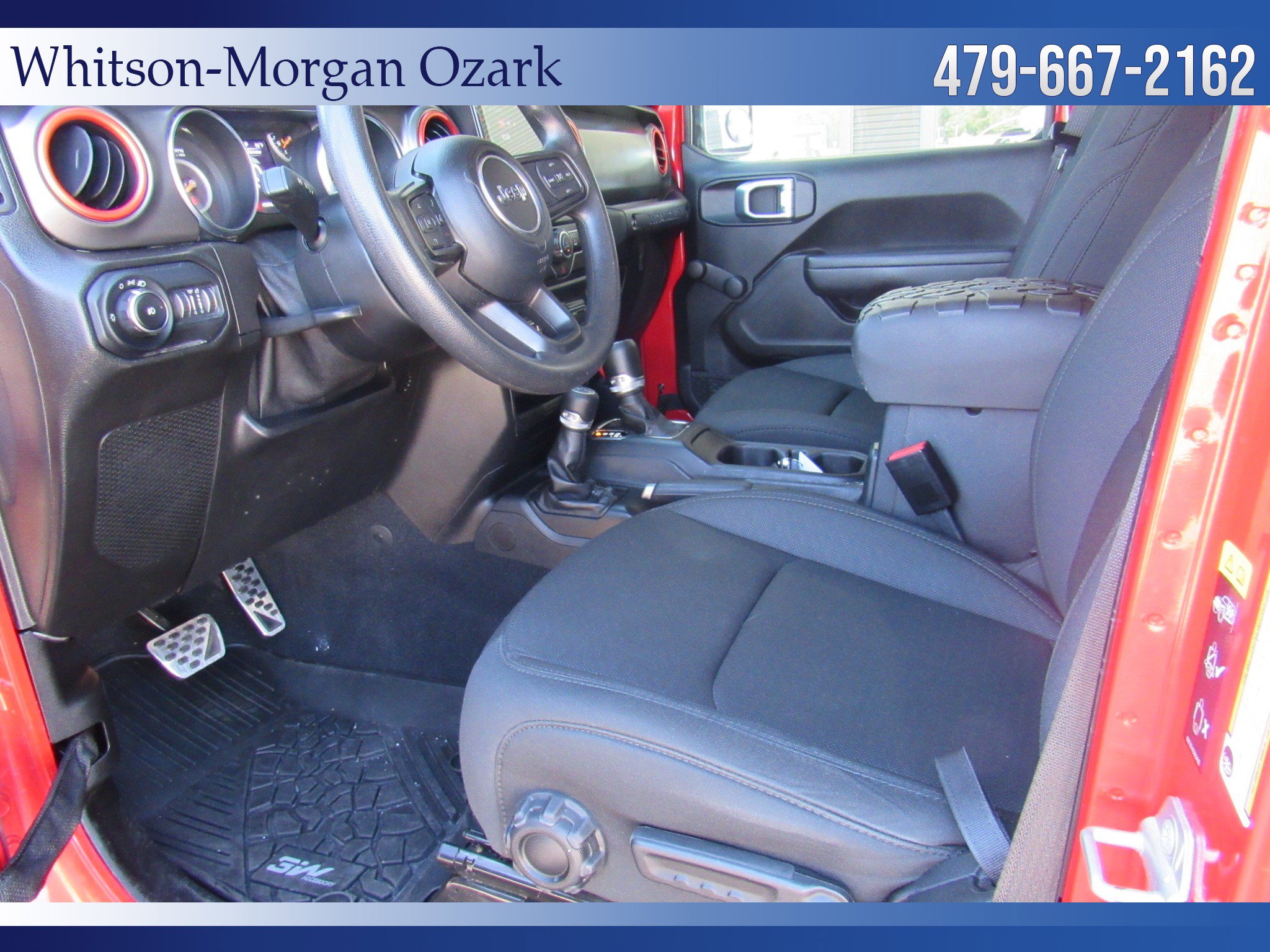 Used 2021 Jeep Wrangler Unlimited Sport image 20