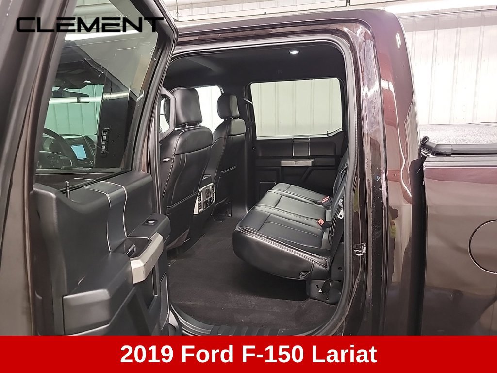 Used 2019 Ford F150 Lariat w/ Equipment Group 502A Luxury AWD/4WD image 6