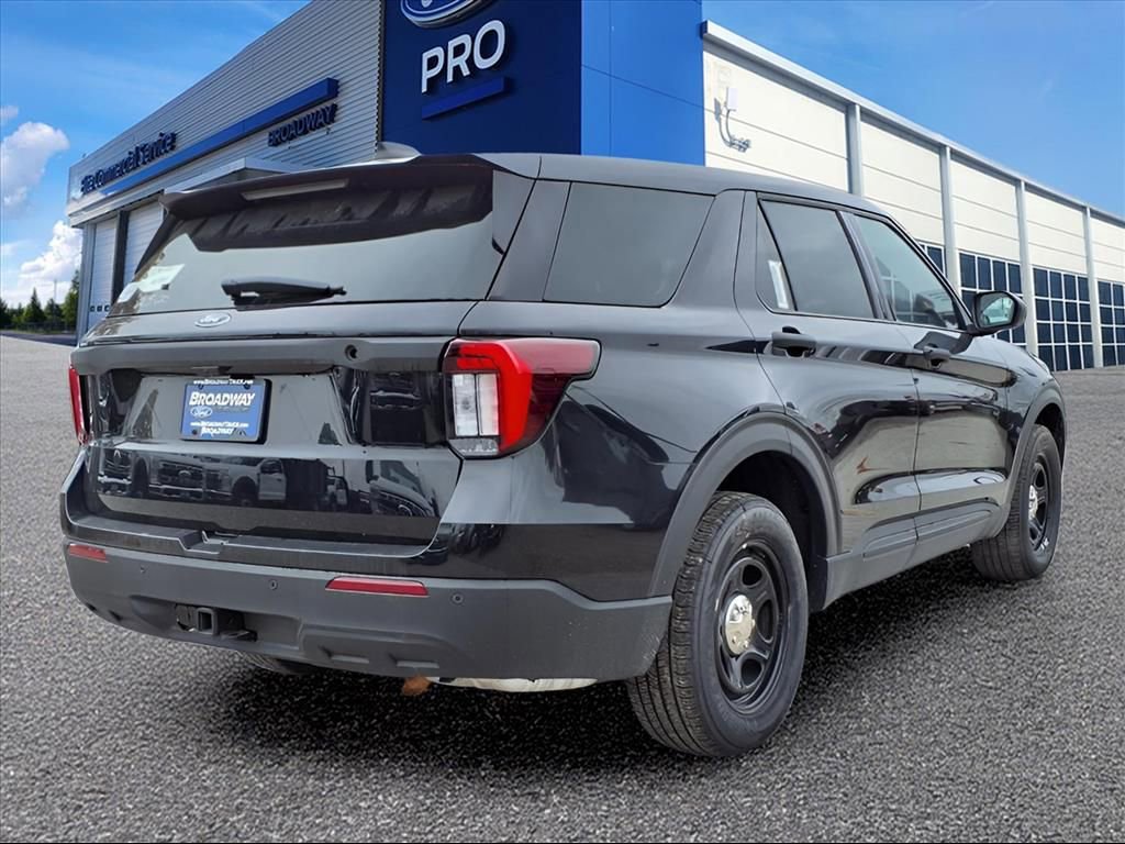 New 2025 Ford Explorer 4WD Police Interceptor image 3