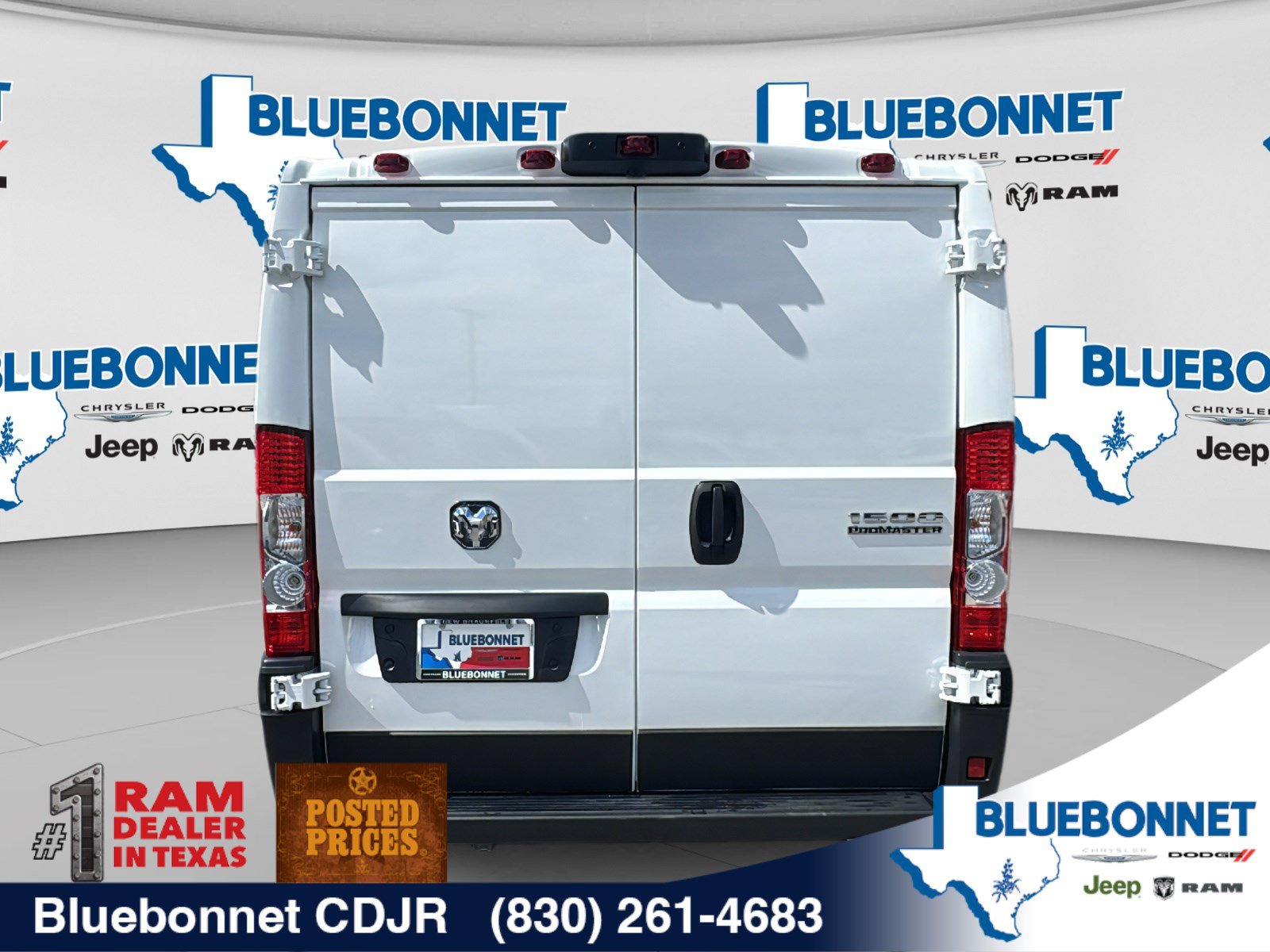 New 2026 RAM ProMaster 1500 w/ Storage Group FWD image 6