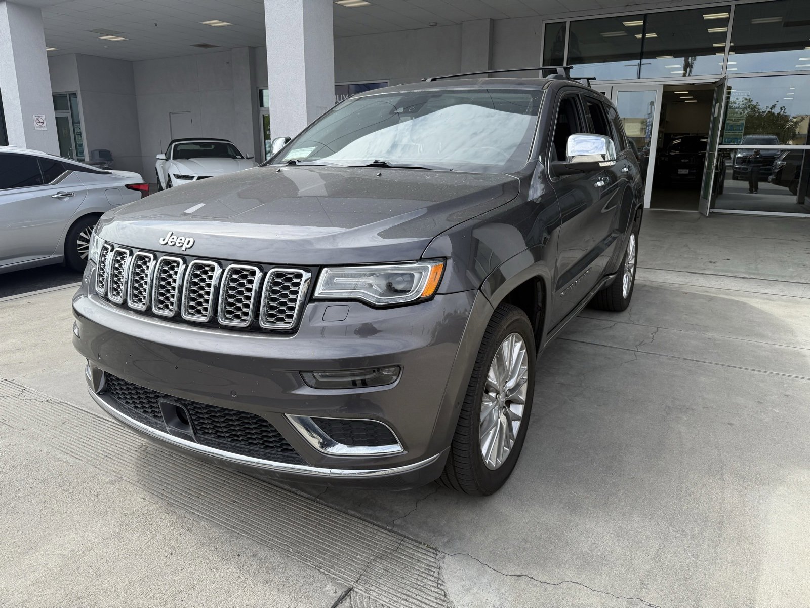 Used 2017 Jeep Grand Cherokee Summit