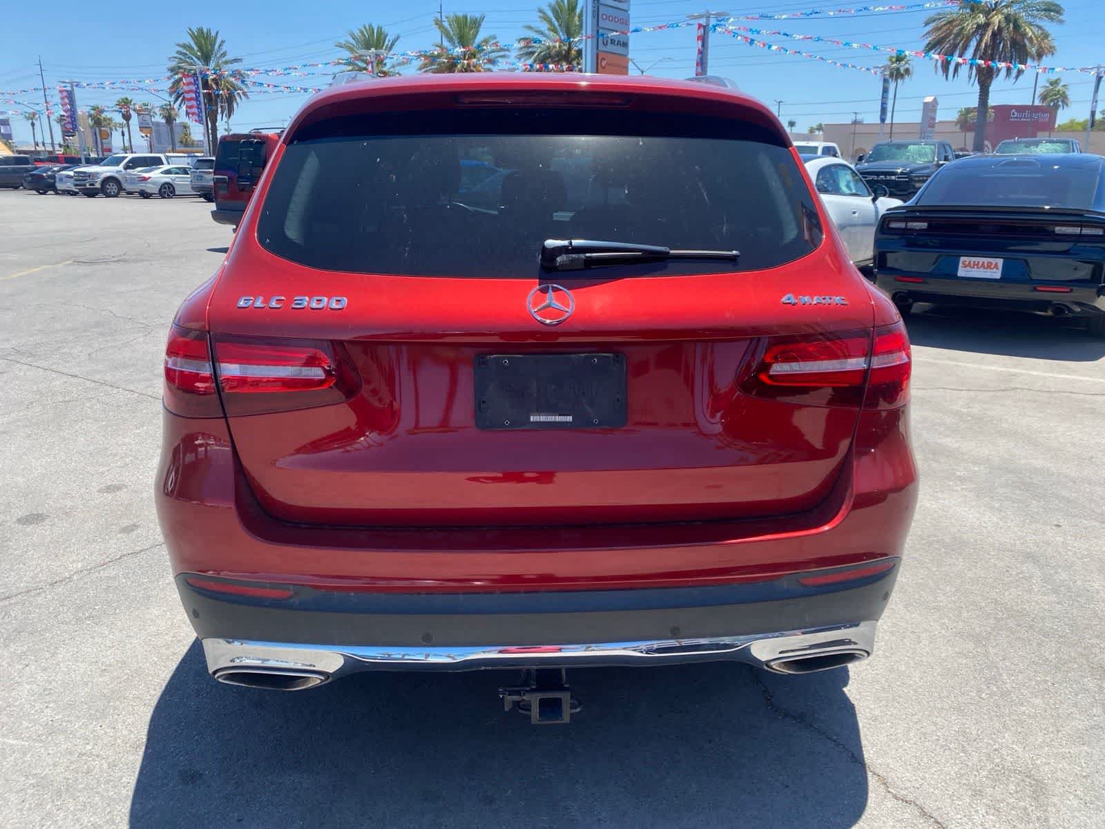 Used 2016 Mercedes-Benz GLC 300 4MATIC image 8