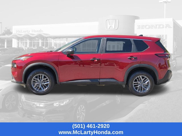 Used 2023 Nissan Rogue S AWD/4WD image 2