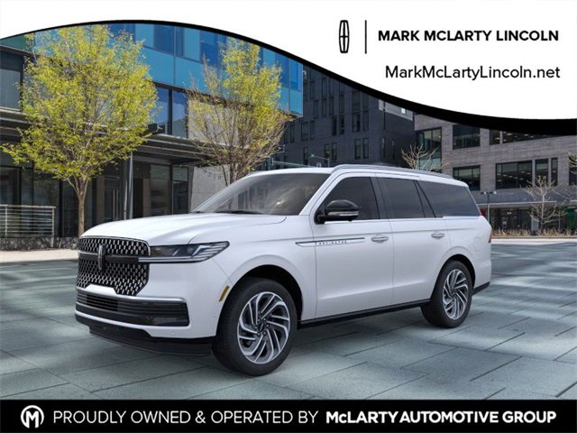 New 2025 Lincoln Navigator Reserve