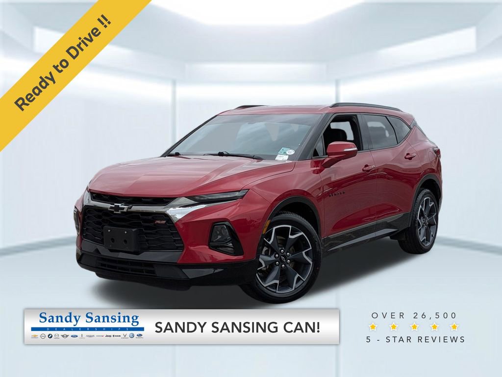 Used 2020 Chevrolet Blazer RS FWD image 1
